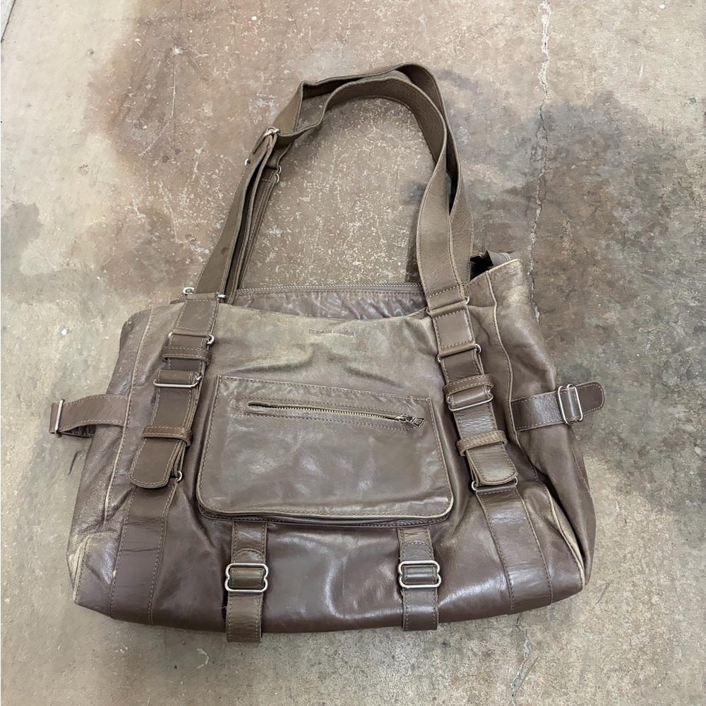 Rudsak collection grey leather bag‎